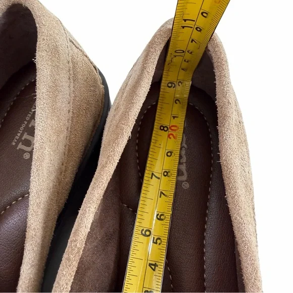 Born Celeste Suede Lug Sole Loafers Women’s Size 7M - Picture 14 of 16